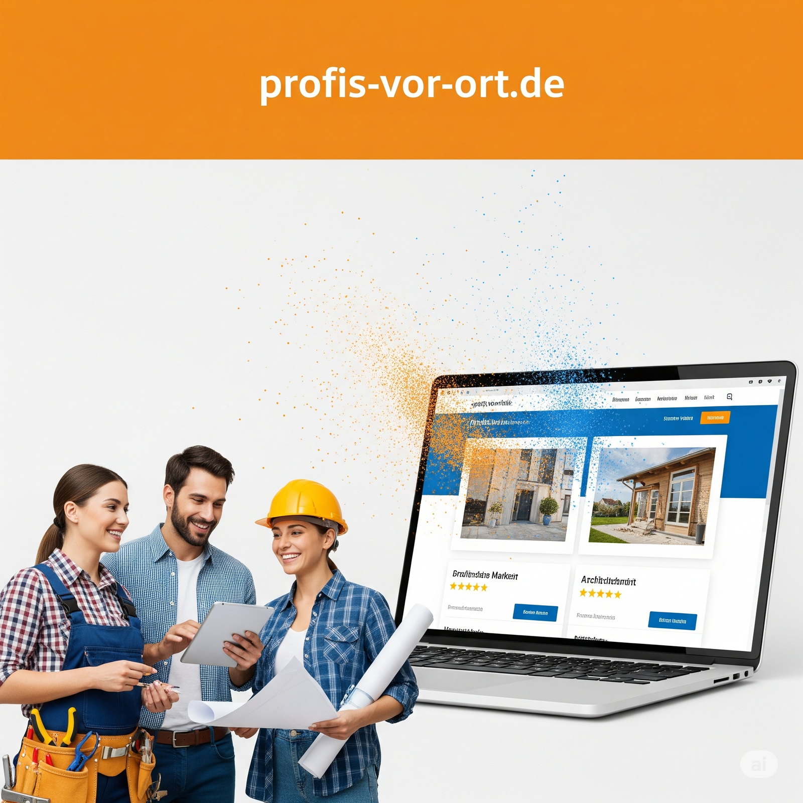 Profis-vor-Ort.de helping businesses grow